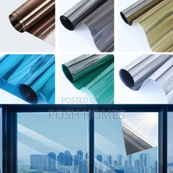 Reflective Mirror Like Window Film