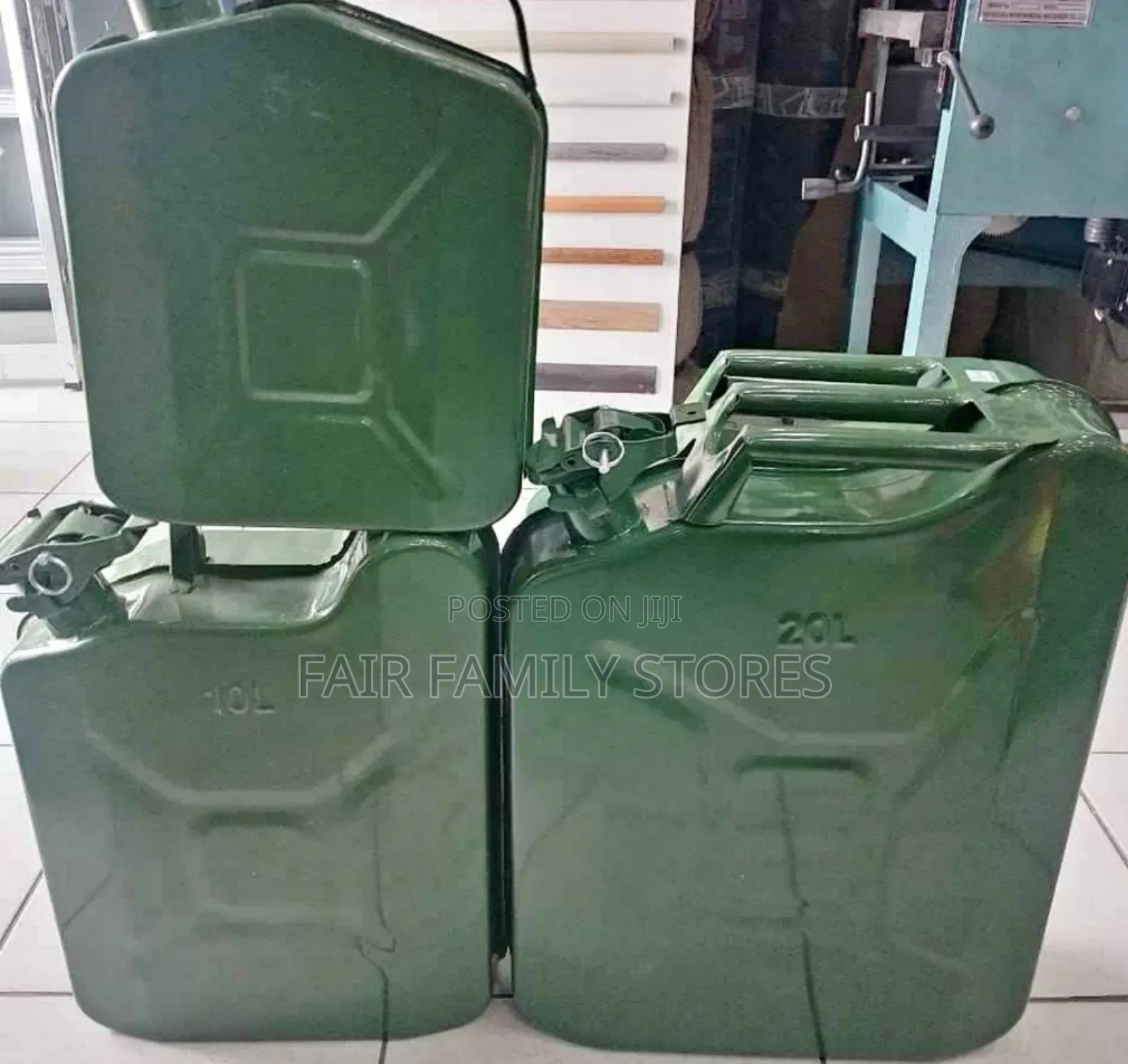 Fuel Cans /Fuel Jerrycan