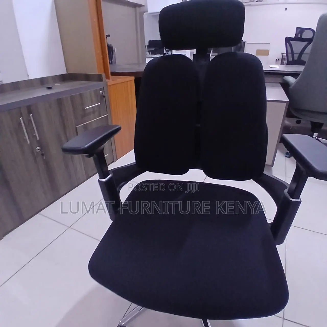 Ergonomic Office Chair With Back Support