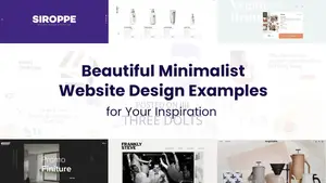 Beautiful Portfolio Websites for Creatives Professionals.