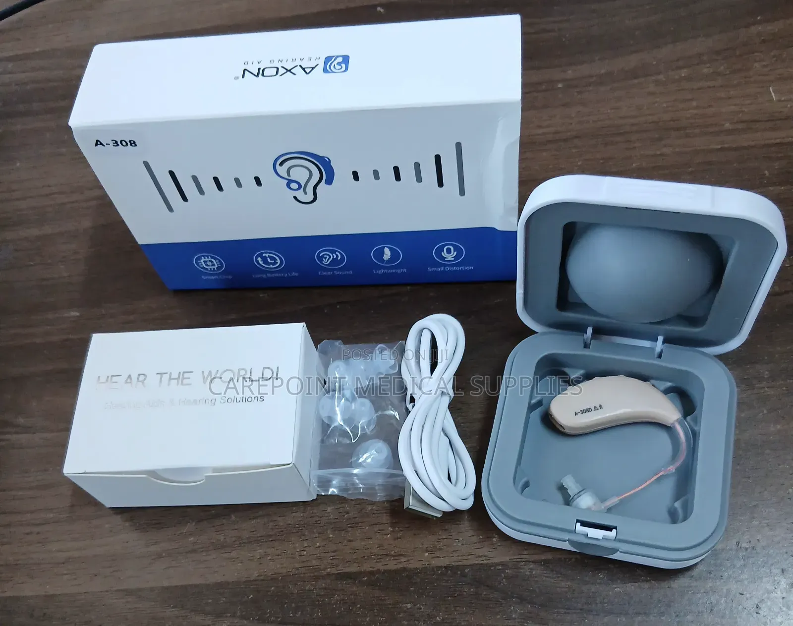 Axion Rechargeable Hearing Aids