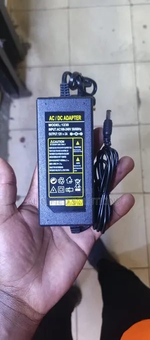 Ac/Dc Power Adapter 12v3a