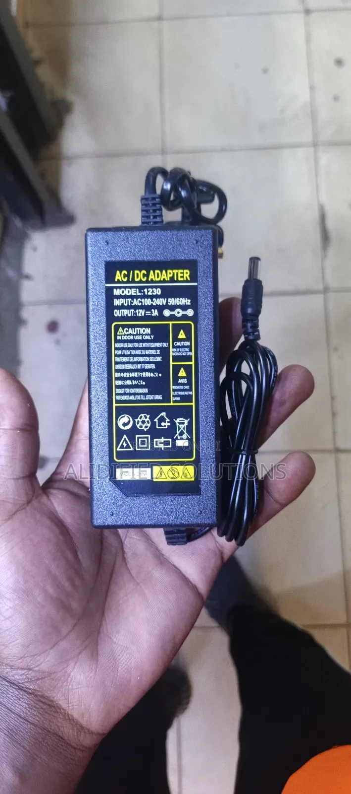 Ac/Dc Power Adapter 12v3a