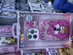 Pixar’S Lotso iPhone 16 Pro Magsafe Glitter Disney Case