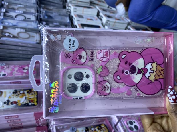 Pixar’S Lotso iPhone 16 Pro Magsafe Glitter Disney Case