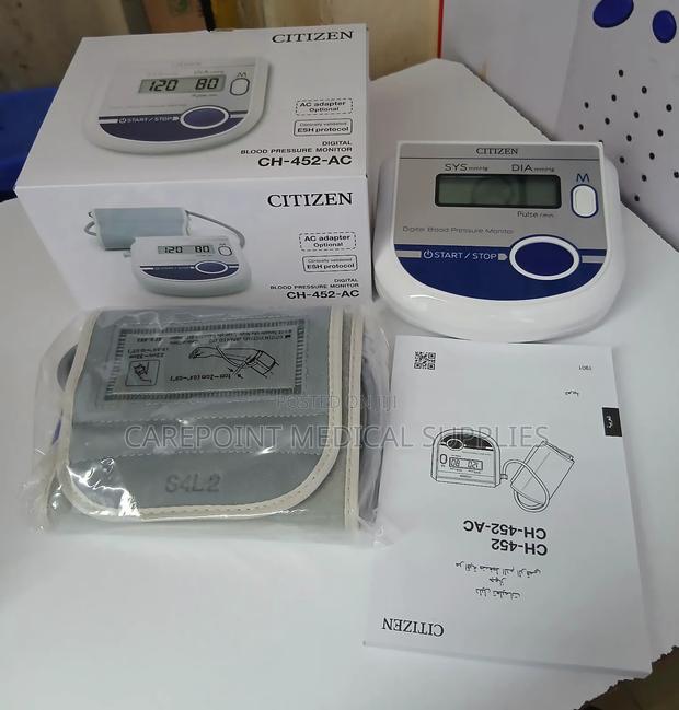 Citizen Bp Monitor