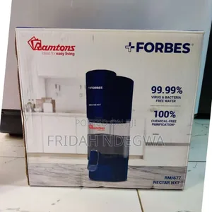 *Ramtons Water Filter Forbes Rm677