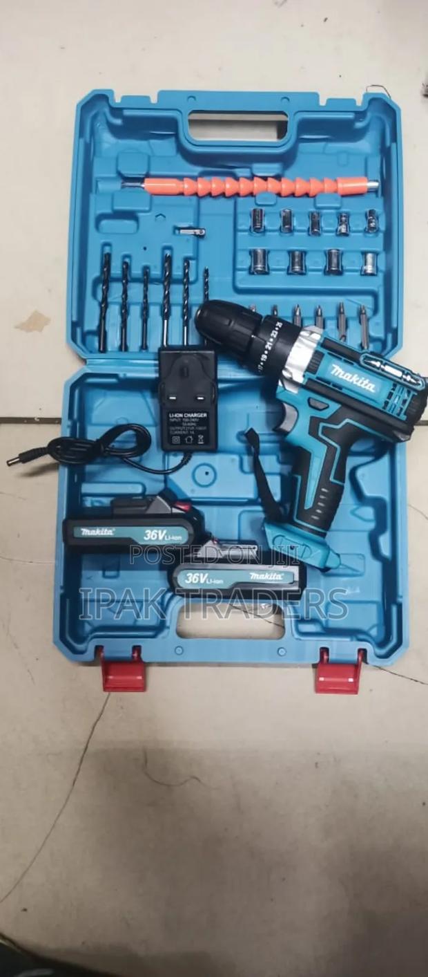 Makita 36v Drill Complete Set Portable - main view