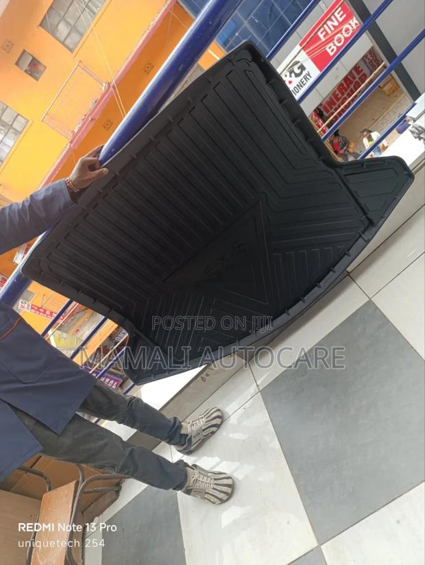 Waterproof Mazda Cx-5 Boot Mat, Heavy-Duty Design - main view