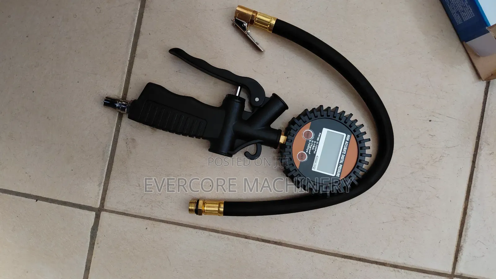 High Accurate Digital Air Gauge Inflato Tool 100psi