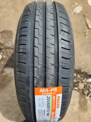 205 /65 R15 Maxxis Tyres Mecotra Ma-P5 Made in Thailand