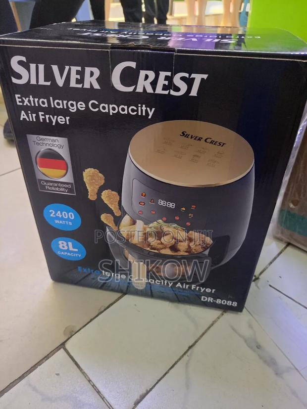 Silver Crest 8 LTRS Extra Large Capacity Air Fryer