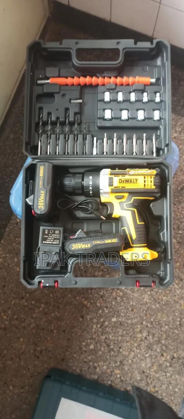 Dewalt Portable Cordless Drill 36v