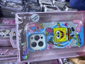 Oterdee Spongebob Magsafe Glitter Case for iPhone 16 Pro - thumbnail 2