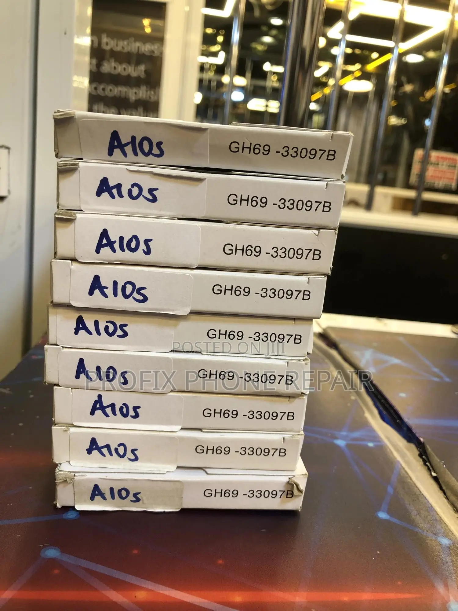 Original Samsung Aseries A10s Screen Replacement+Installation Nairobi