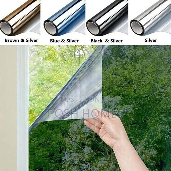 Waterproof Self Adhesive Reflective Window Films
