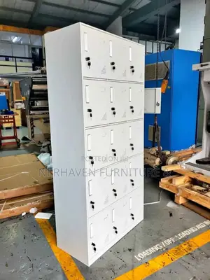 15 Locker Storage Filling Cabinet