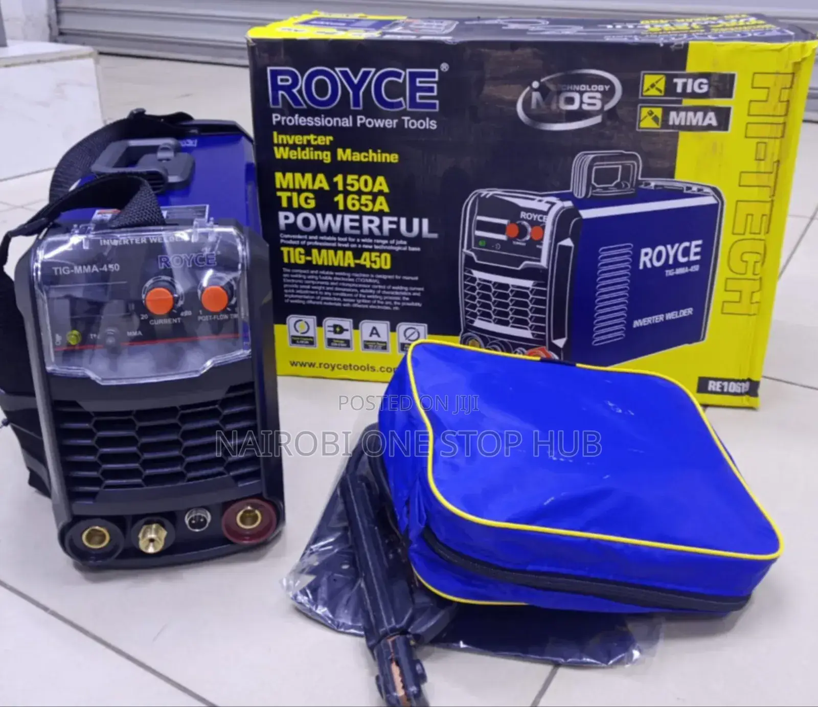 Royce Tig-Mma-450 Inverter Welder – Professional Power Tools Series