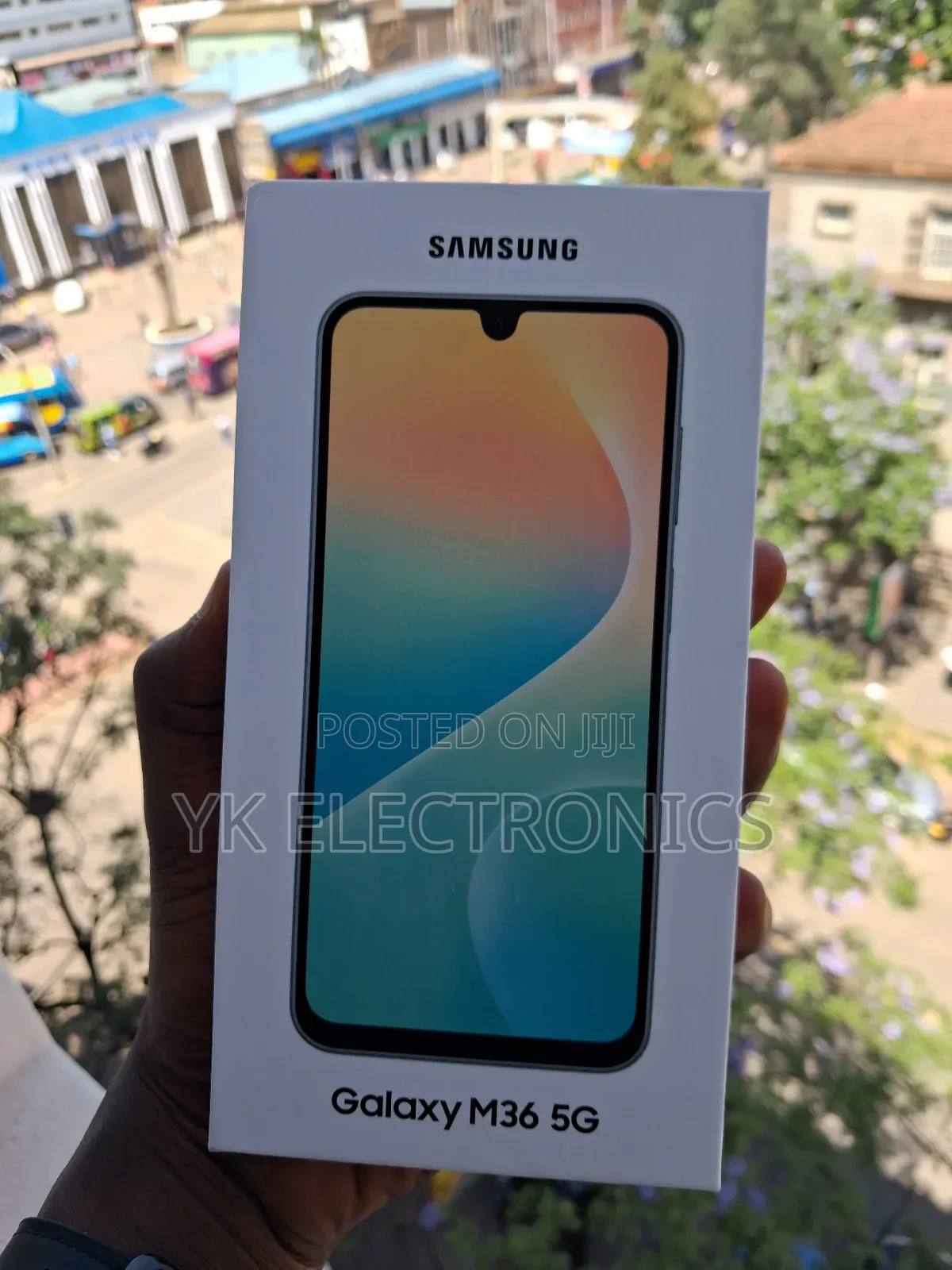 New Samsung Galaxy M36 5G 128 GB Black