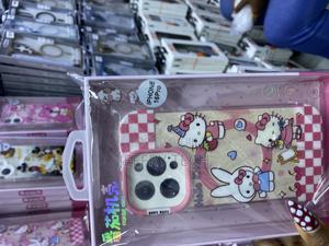 Janrio Hello Kitty Disney Case for iPhone 16 Pro Magsafe - thumbnail 2