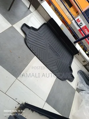 Subaru Forester Car Boot Mat- Waterproof and Durable