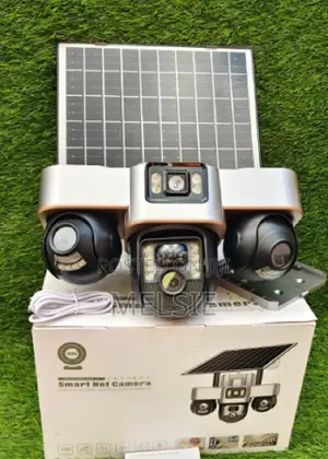 4g (Simcard) V380 Triple Lens Three Screens Camera