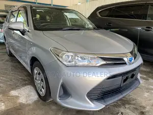 Toyota Corolla Fielder 2018 Silver