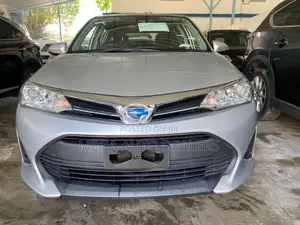 Toyota Corolla Fielder 2018 Silver