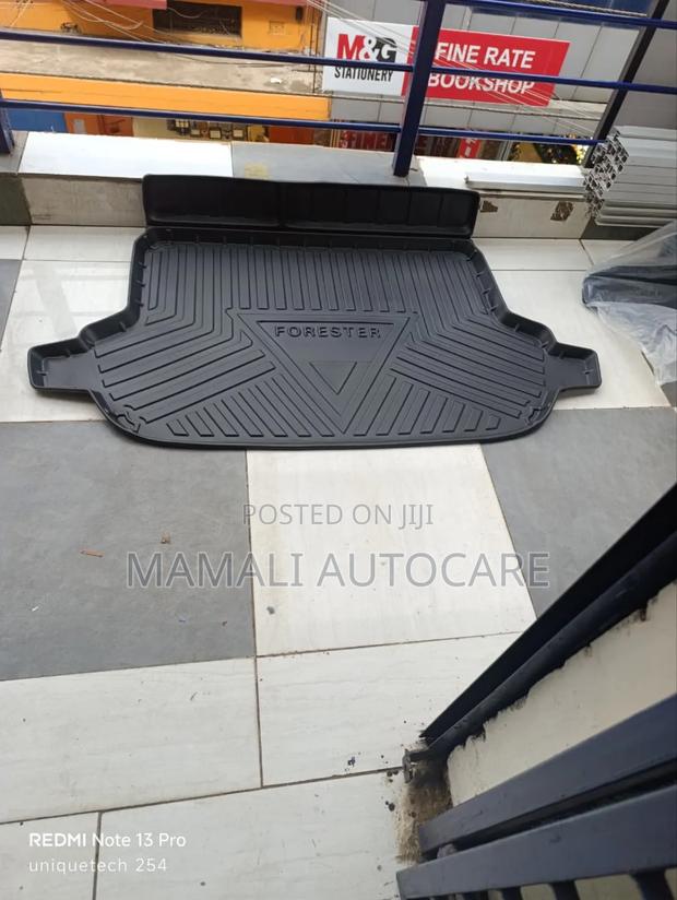 Subaru Forester Trunk Mat -Custom Fit Easy to Clean
