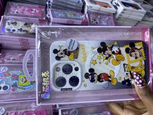 Psoke Disney Mickey Mouse Magsafe Glitter Case for iPhone 16 Pro Max - main view