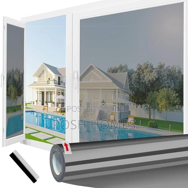 Day Time Privacy Window Film