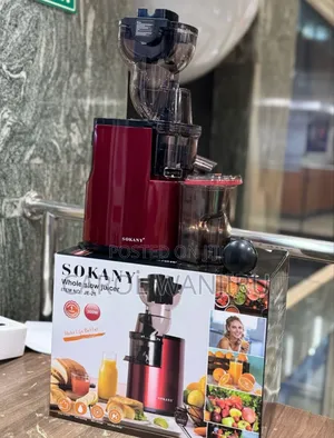 Sokany Slow Juicer Machine/ Affordable Slow Juicer Machine