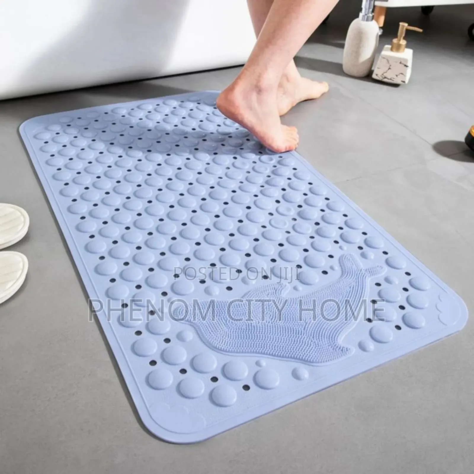 Slip Resistant Bathroom Mats