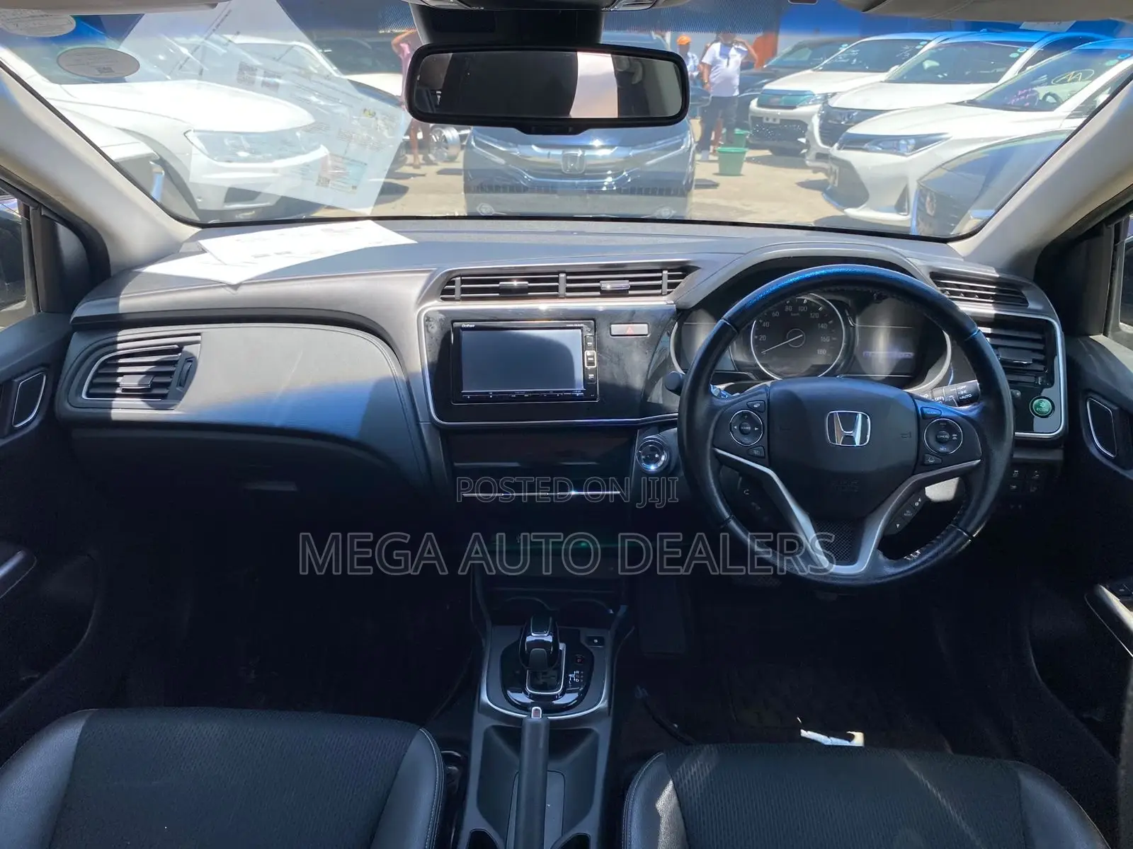 Honda Grace 2018 Black