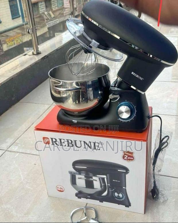 Rebune 7l Commercial Stand Mixer / 7l Dough Mixer Machine