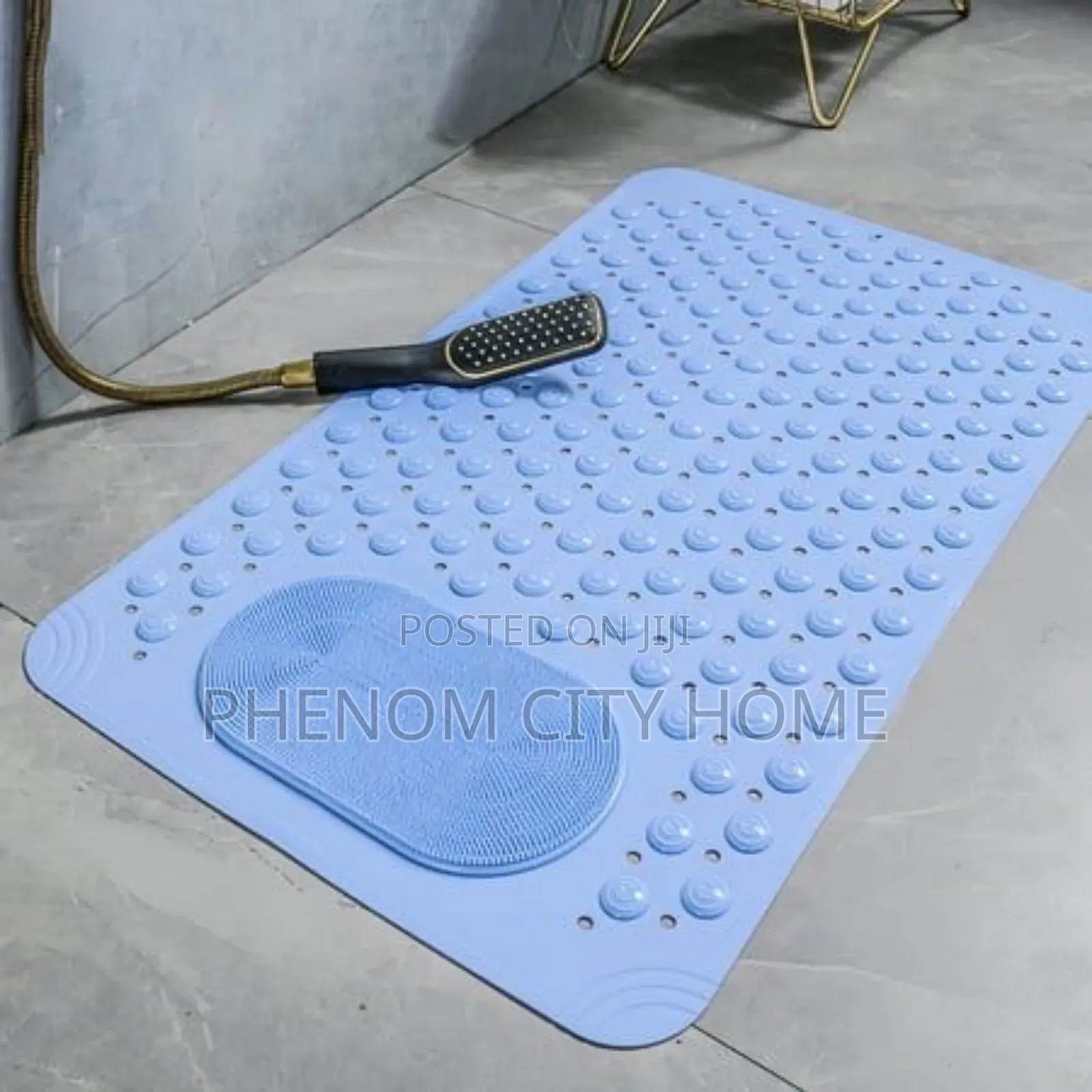 Slip Resistant Bathroom Mats