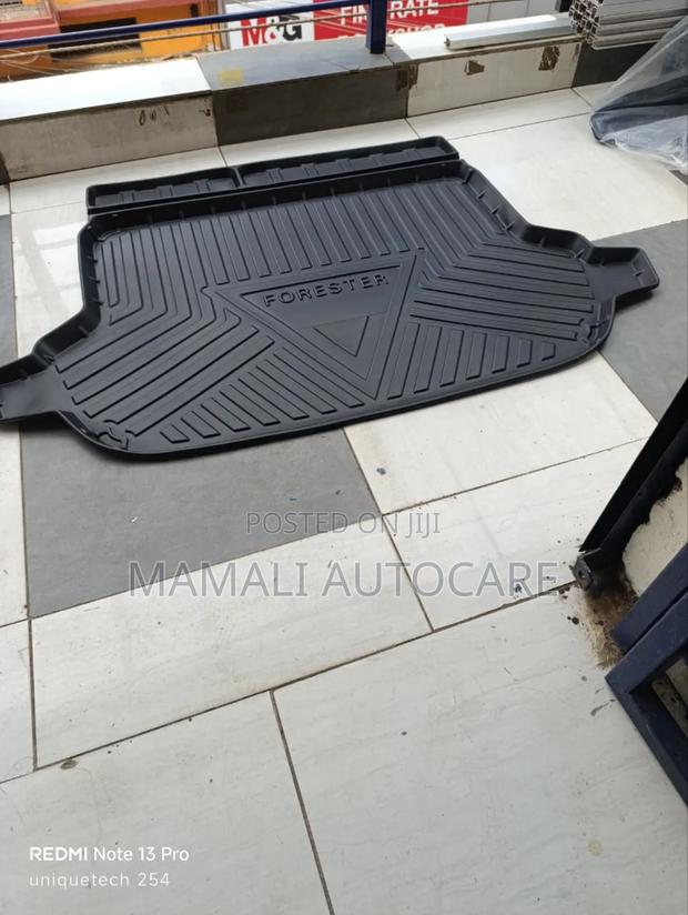 Subaru Forester Cargo Mat- Anti-Slip Durable - main view