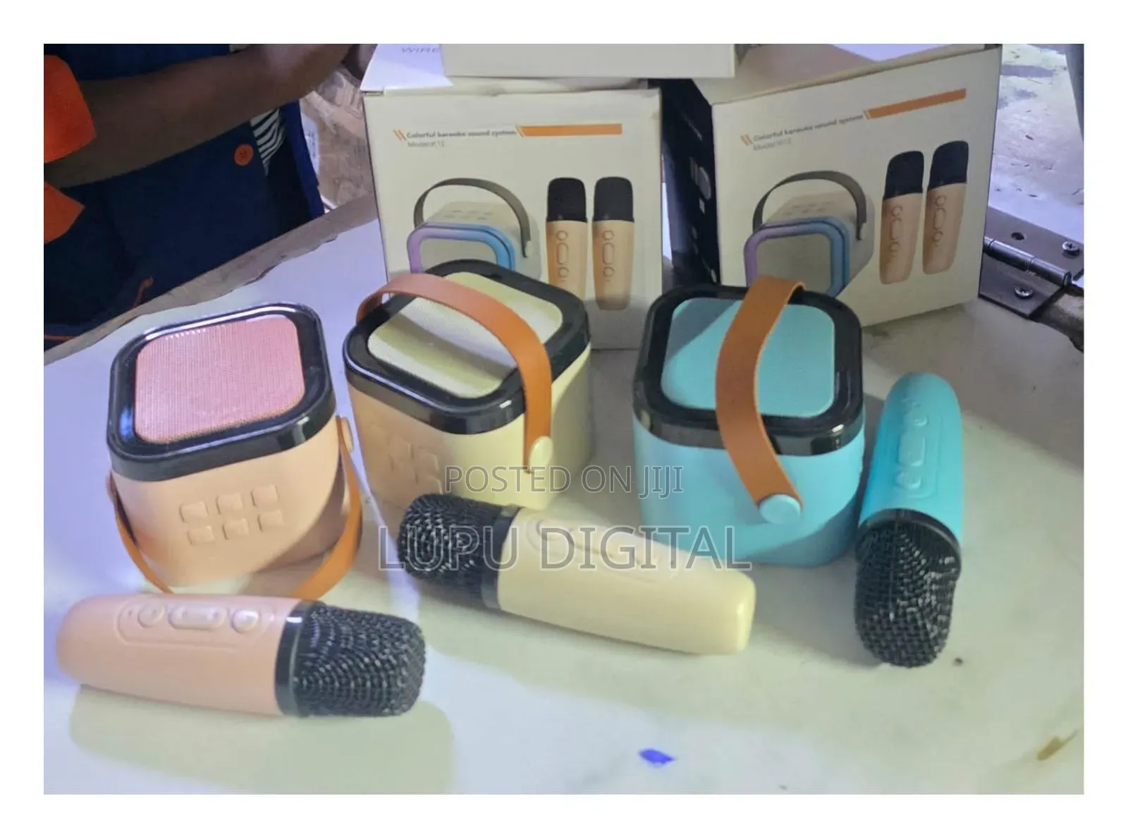 Colourful Portable  Karaoke Sound System