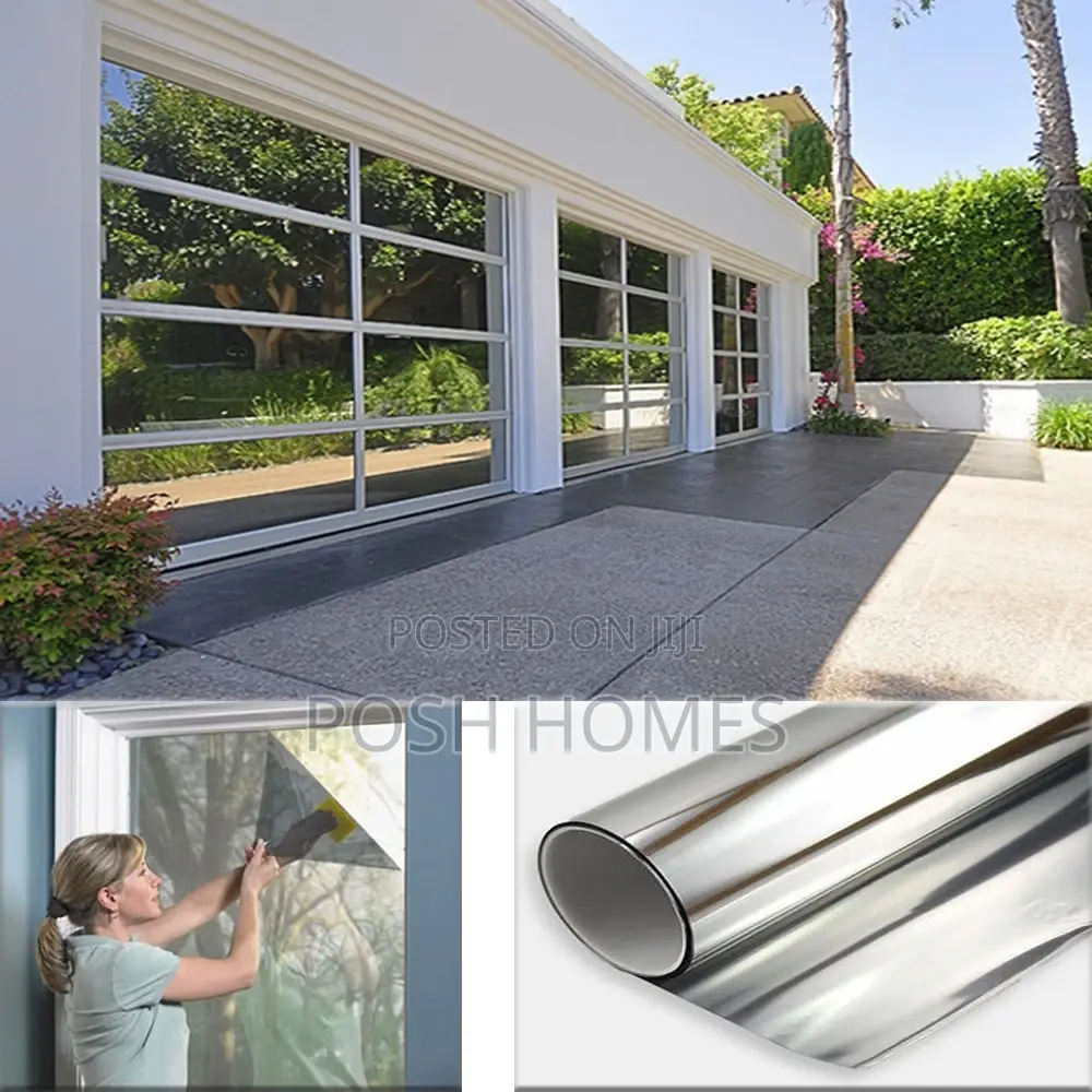 One Way Reflective Peel and Stick Window Films