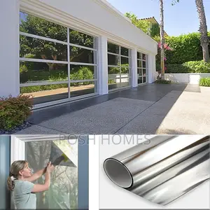 One Way Reflective Peel and Stick Window Films