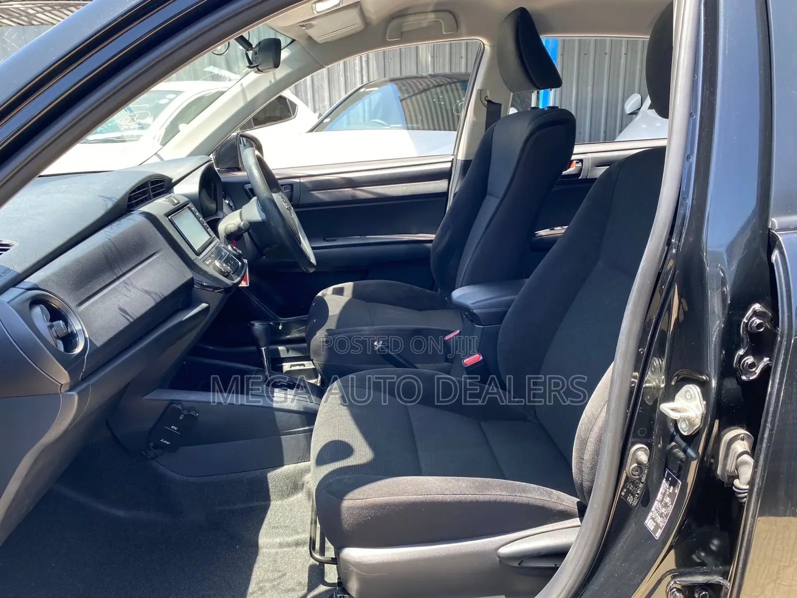 Toyota Axio 2018 Black