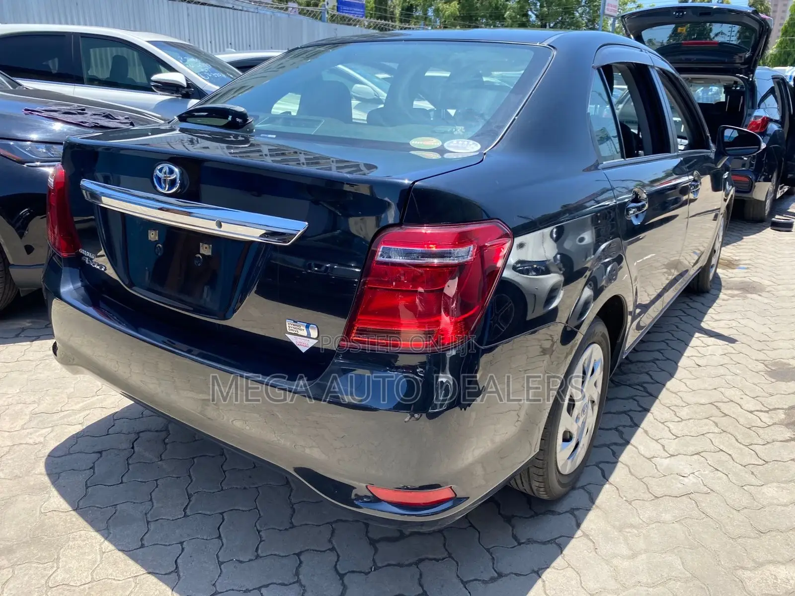 Toyota Axio 2018 Black