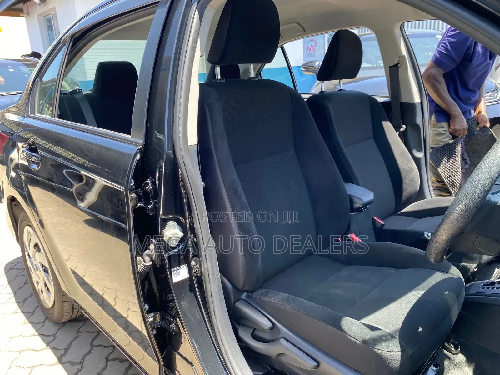 Toyota Axio 2018 Black