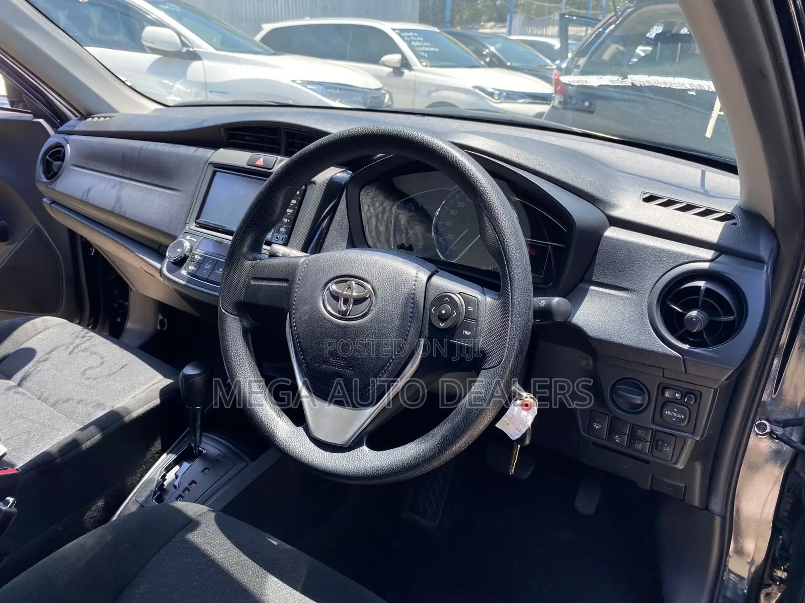 Toyota Axio 2018 Black