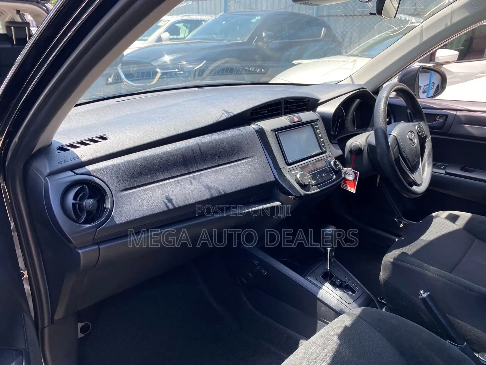 Toyota Axio 2018 Black