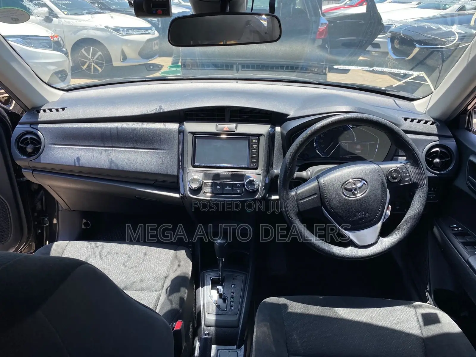 Toyota Axio 2018 Black