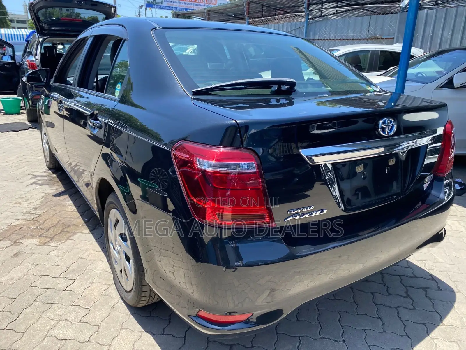 Toyota Axio 2018 Black