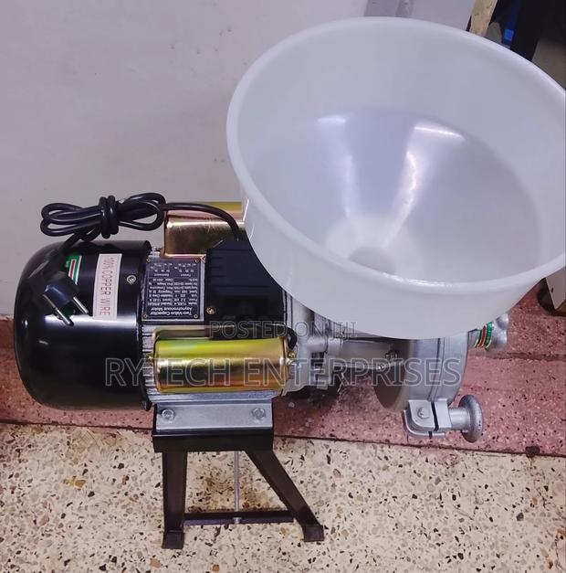 Electric Peanut Grinder Machine