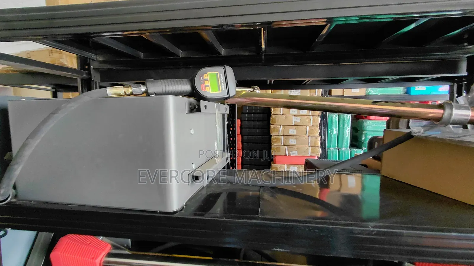 Heavy Duty Oil Pump Machine With Pipe and Regulator.