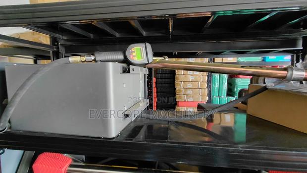 Heavy Duty Oil Pump Machine With Pipe and Regulator. - main view